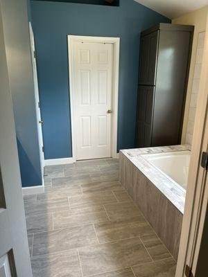 Bathroom remodeling