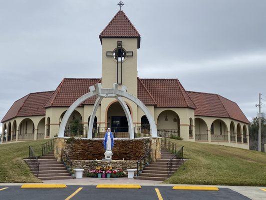 Main entrance