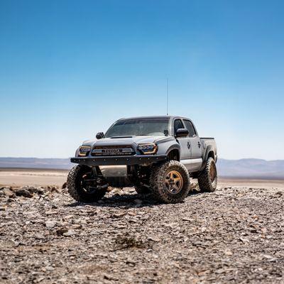 Nardo Grey Toyota Tacoma