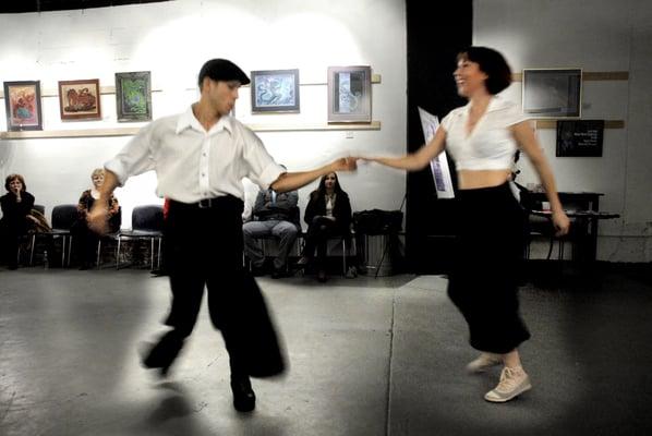 Lindy Hop NYC