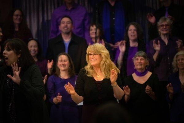 Inner Light's concert RiSE: Healing Our World One Song at a Time