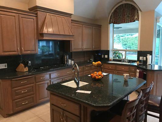 Kitchen Cabinet Refinishing