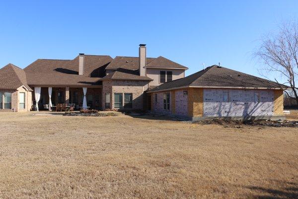 2 Bed and 2 Bath Addition in Lucas Tx