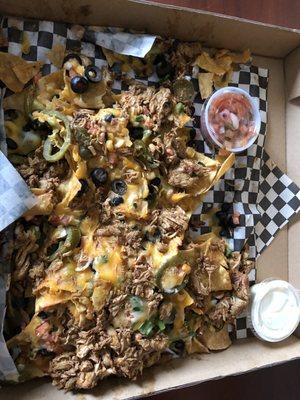 Nachos to go