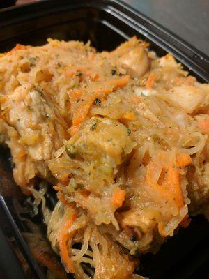 Buffalo Chicken Casserole