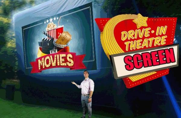 Outdoor Movie Packages