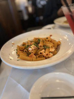 Rigatoni Arrabbiata