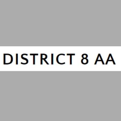 DISTRICT 8 AA