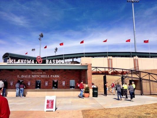 L. Dale Mitchell Baseball Park