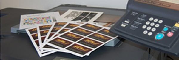 Digital printing has come a long way with quality and fast turnaround times.