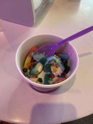 Frozen yogurt