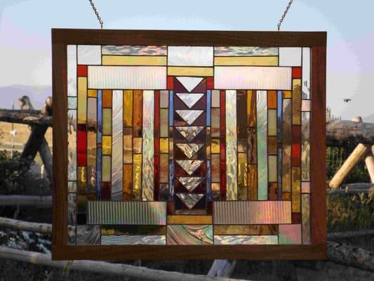 Stained Glass Accent Artwork