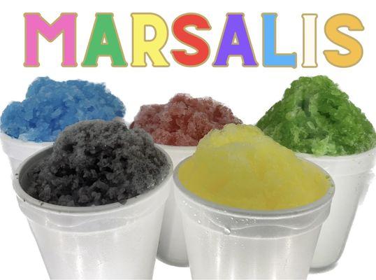 Marsalis Shaved Ice