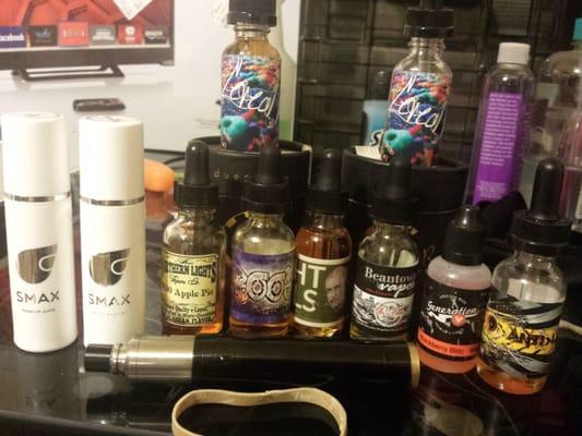 Small selection of e liquids I have bought