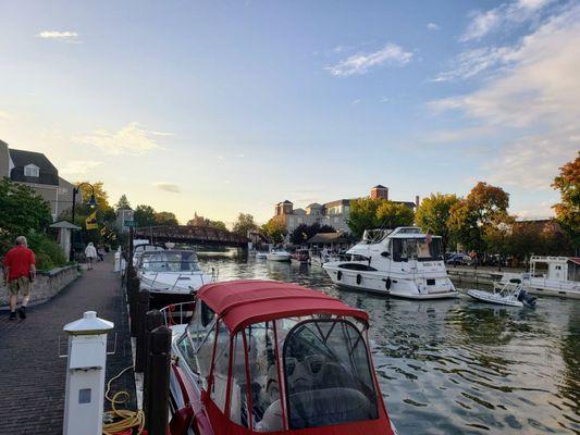 Water View in Downtown Fairport