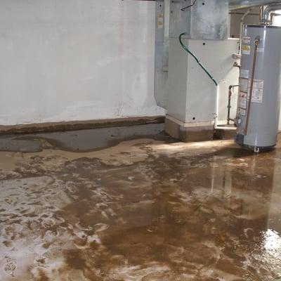 Water Damage Cleanup and Remediation