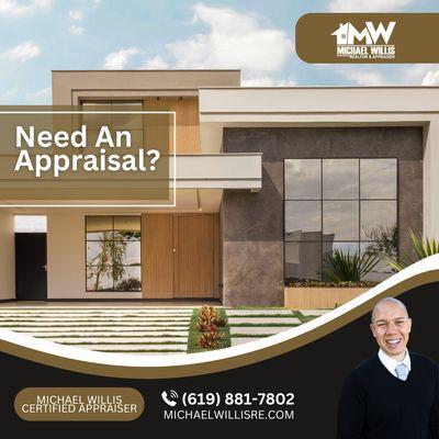 San Diego's Best Appraiser - Michael Willis