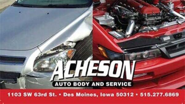 Acheson Auto Body and Service Center