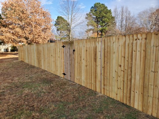 Privacy Fence Install