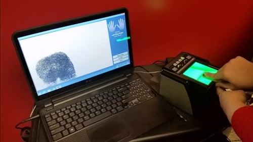 Digital, LiveScan Fingerprint Capturing Services; no ink, no mess!  Only the best quality prints are captured!