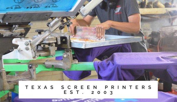 Texas Screen Printers