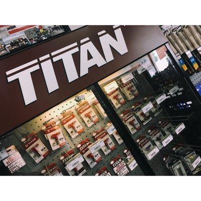 We carry Titan sprayer tips