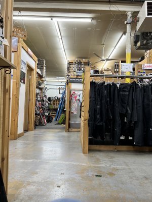 Pant section