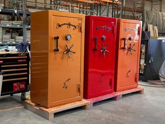 Safes are great for those looking for a higher level of protection from burglars, fires, floods, and more...