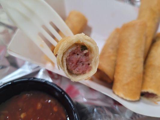 mama's lumpia inside