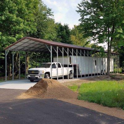 Free Installation on your level land in all of Michigan!