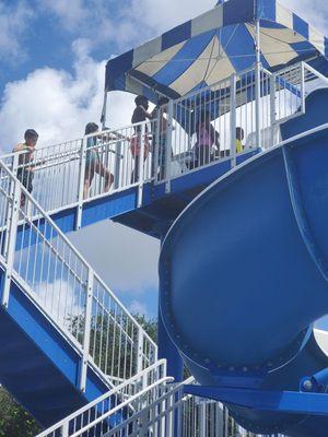 Water slide