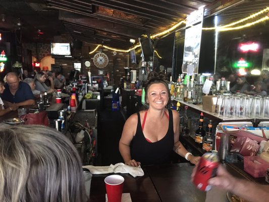 Meghan your friendly bartender.