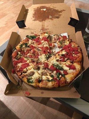 Pacific Vegi pizza