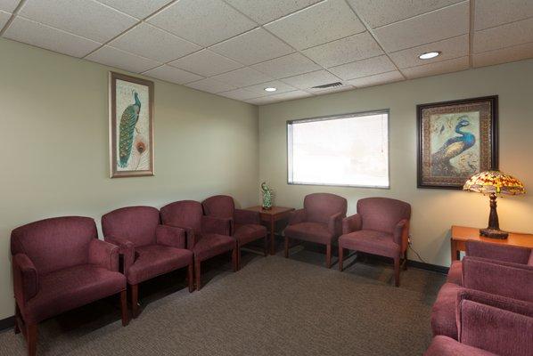 Outpatient Addiction Treatment Group Room