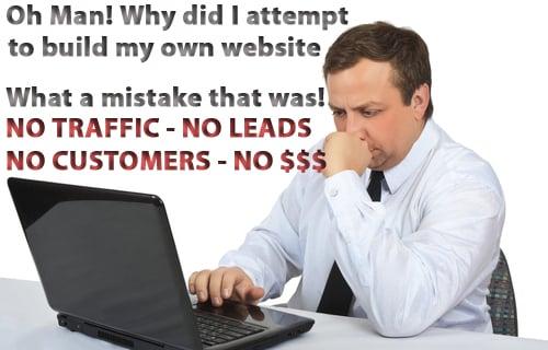 I paid a price for trying to build my own website; Don't let this happen to you http://www.seopluswebsitedesign.com