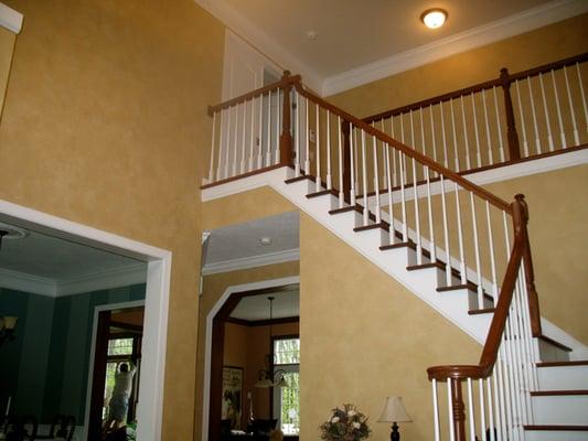 Interior Painting - Staircase