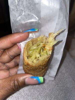 1. Egg Roll