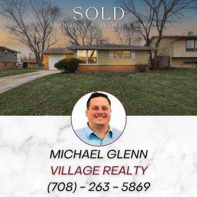 SOLD in Hazel Crest  with Multiple Offers. Closed above list price!