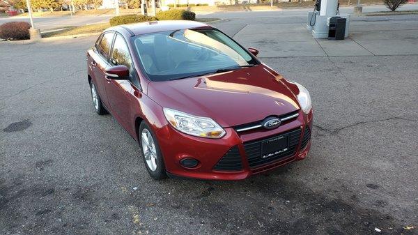 2013 Ford Focus SE - 90k Miles!