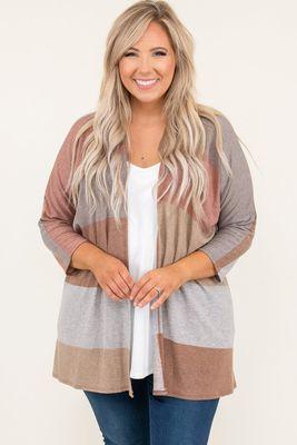 Fall Fields Cardigan
1x-3x