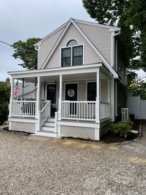 Front porch addition