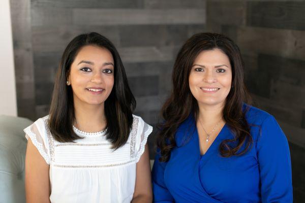 Shama & Alondra, Co-Founders of the firm