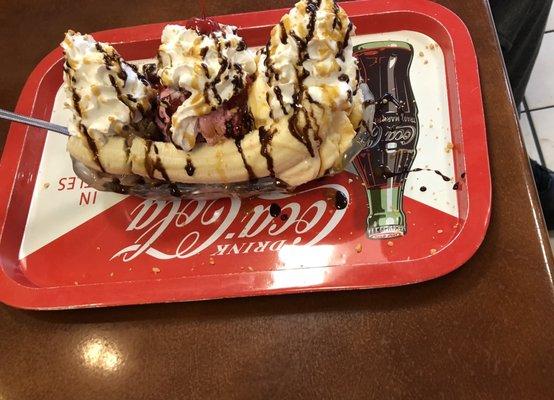 Banana Split.