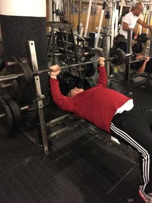 Bench press