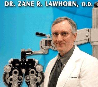 Dr. Zane Lawhorn provides comprehensive eye care.