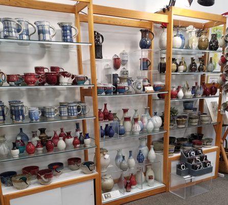 lots of ceramic items