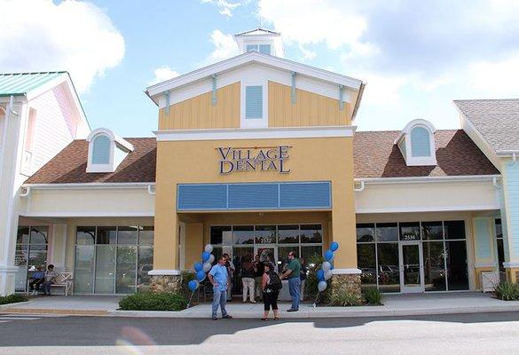 Village Dental at Pinellas Plaza.  One of three convenient locations in The Villages, FL, the best, friendliest town in the USA.