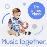 Sing, Dance, Learn, Play with your baby, toddler and preschooler at City Lights Music Together's Fun Filled Classes!