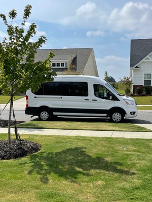 Ford Transit 15 passenger van