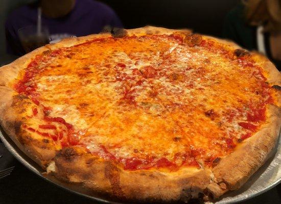 New York Traditional Cheese Pizza